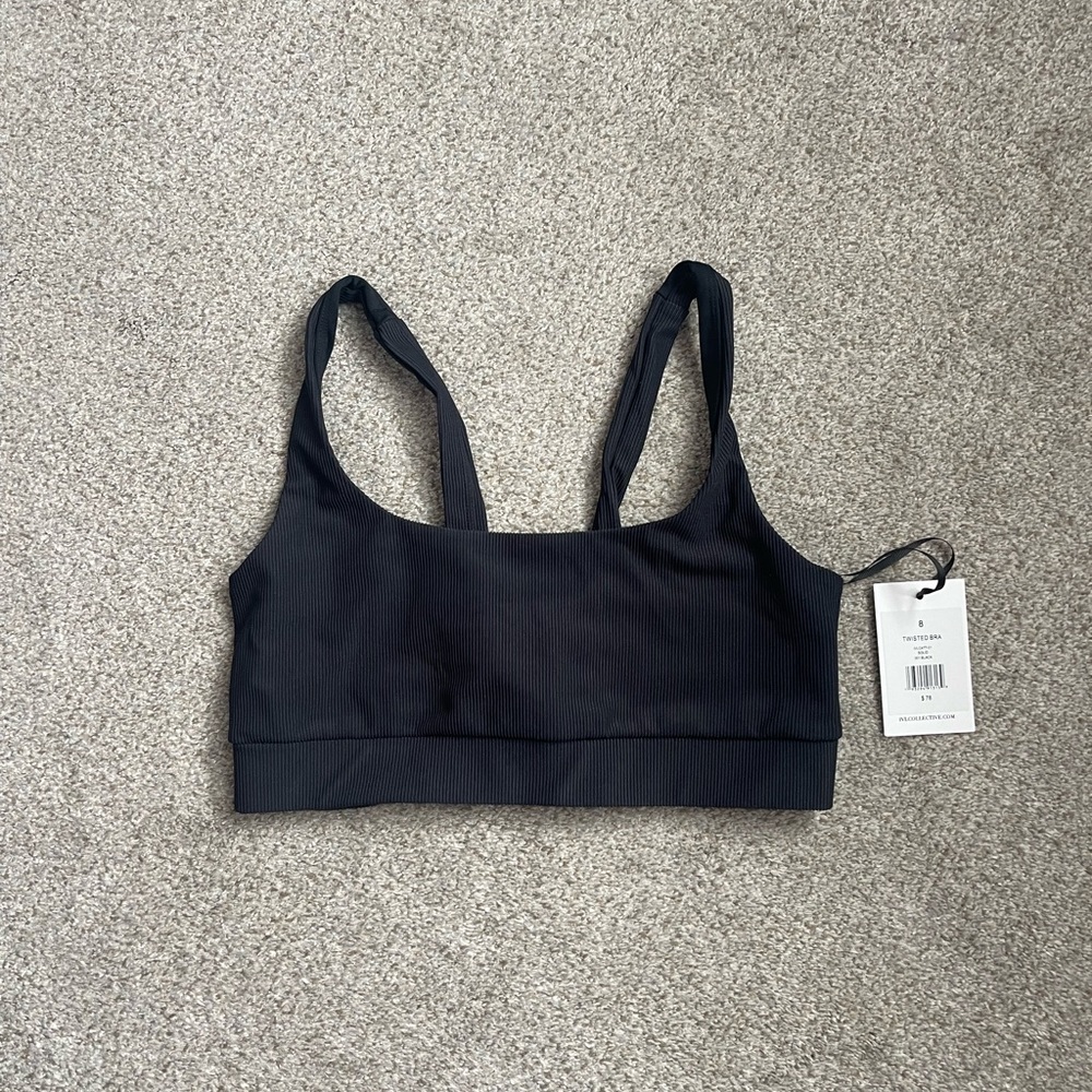 IVL Collective Twist Ribbed Sports Bra
